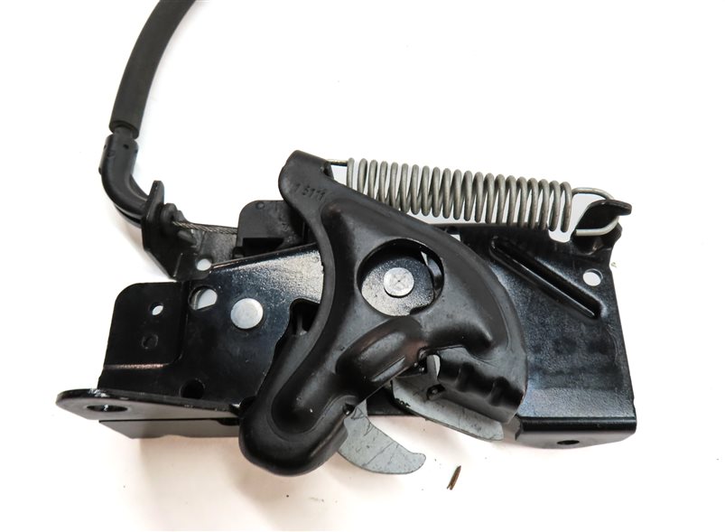 Thumbnail 7: 2012 BMW 328I (F30) FRONT HOOD BONNET LID LEFT & RIGHT LATCH & CABLE SET