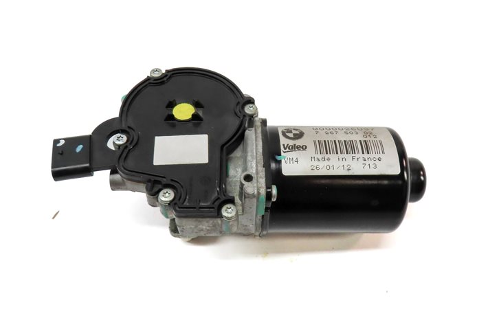Thumbnail 4: 2012-2019 BMW M3 M4 3 4 SERIES (F30 F32) FRONT WINDSHIELD WIPER MOTOR