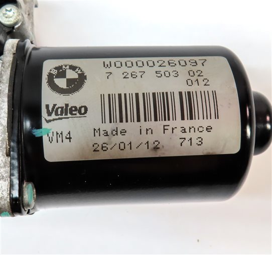 Thumbnail 7: 2012-2019 BMW M3 M4 3 4 SERIES (F30 F32) FRONT WINDSHIELD WIPER MOTOR