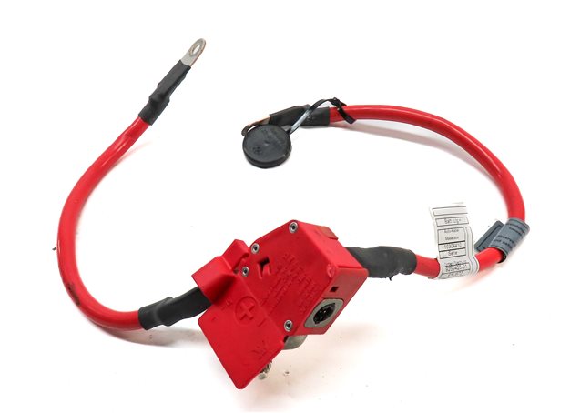 Thumbnail 2: 2012 BMW 328I (F30) 2.0L (N20) ENGINE POSITIVE BATTERY TERMINAL WIRE CABLE
