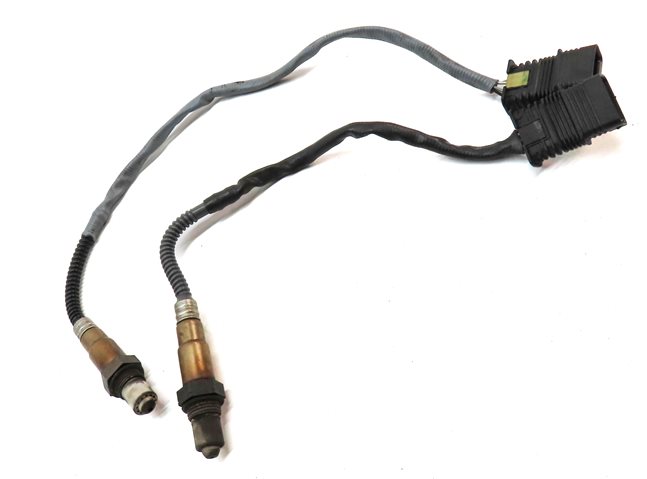 Thumbnail 3: 2012 BMW 328I (F30) 2.0L (N20) ENGINE OXYGEN O2 LAMBDA PROBE SENSOR WIRE SET/2