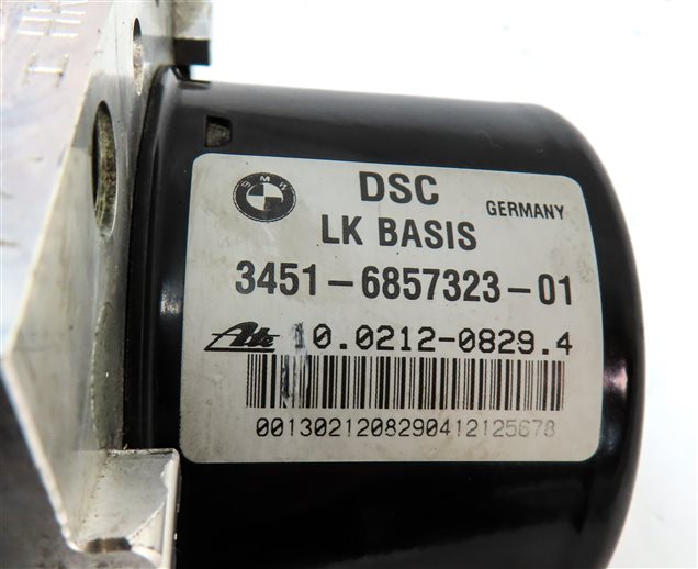 Thumbnail 8: 12-13 BMW 320i 328i 335i (F30) SEDAN ABS DSC ANTI LOCK BRAKE PUMP w/ MODULE