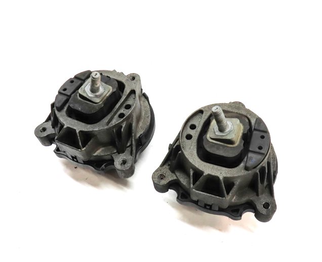 2012 BMW 328I (F30) 2.0L (N20) LEFT & RIGHT ENGINE MOTOR MOUNT SET/2