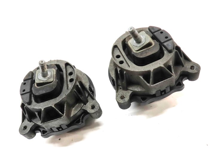 Thumbnail 2: 2012 BMW 328I (F30) 2.0L (N20) LEFT & RIGHT ENGINE MOTOR MOUNT SET/2
