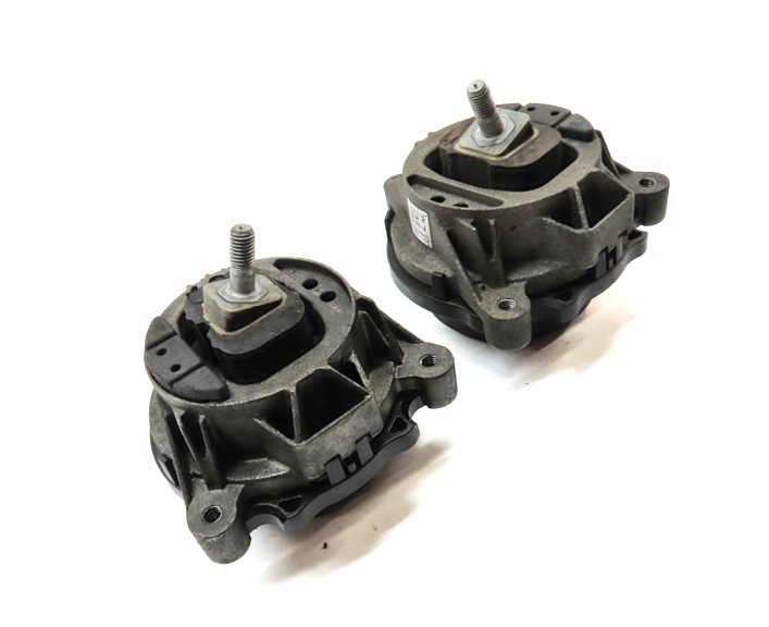 Thumbnail 3: 2012 BMW 328I (F30) 2.0L (N20) LEFT & RIGHT ENGINE MOTOR MOUNT SET/2