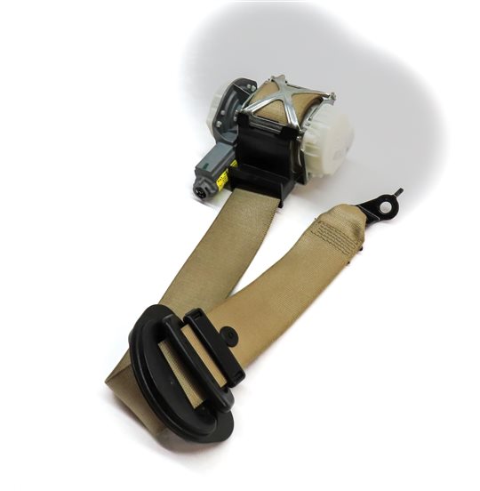 2012-2014 BMW 320i 328i 335i (F30) SEDAN RIGHT FRONT SEATBELT RETRACTOR (Beige)