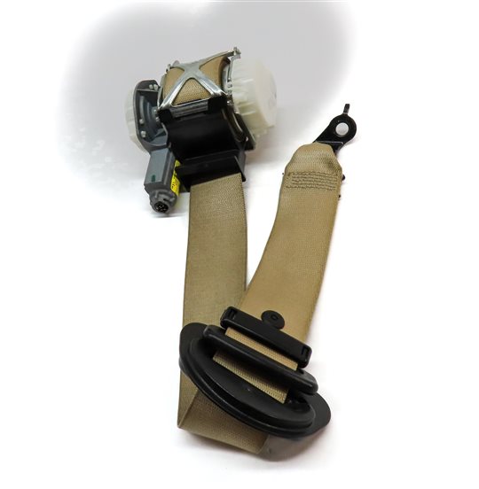 Thumbnail 2: 2012-2014 BMW 320i 328i 335i (F30) SEDAN RIGHT FRONT SEATBELT RETRACTOR (Beige)