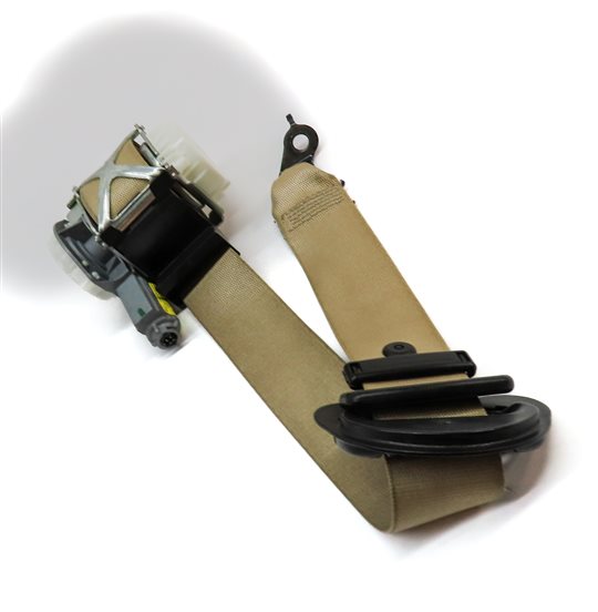 Thumbnail 3: 2012-2014 BMW 320i 328i 335i (F30) SEDAN RIGHT FRONT SEATBELT RETRACTOR (Beige)