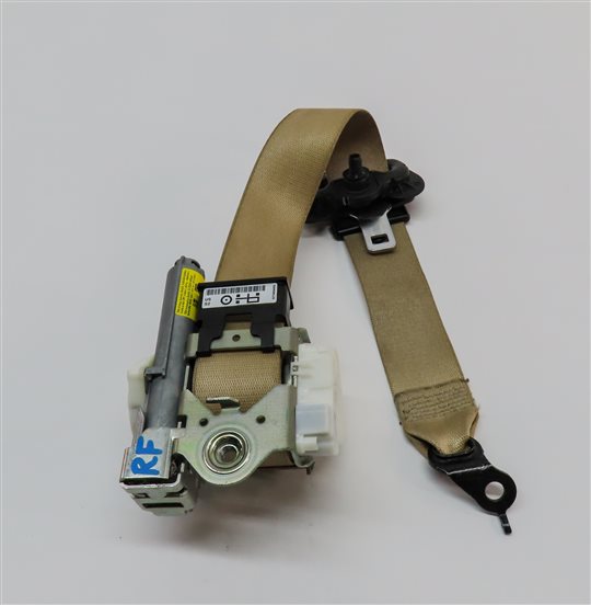 Thumbnail 4: 2012-2014 BMW 320i 328i 335i (F30) SEDAN RIGHT FRONT SEATBELT RETRACTOR (Beige)