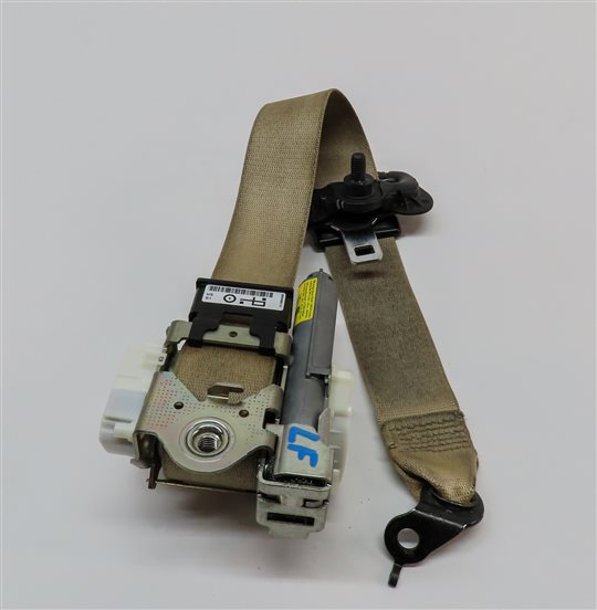 Thumbnail 4: 2012-2014 BMW 320i 328i 335i (F30) SEDAN LEFT FRONT SEATBELT RETRACTOR(Beige)