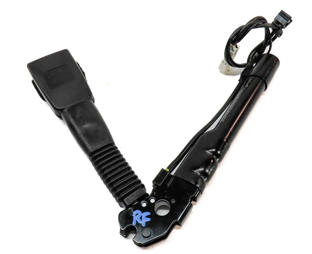 Thumbnail 5: 12-19 BMW 2 3 4 M3 (F22 F32 F33 F34 F36) FRONT RIGHT PASSENGER SEATBELT RECEIVER