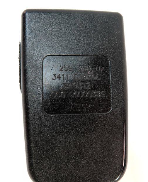 Thumbnail 6: 12-19 BMW 2 3 4 M3 (F22 F32 F33 F34 F36) FRONT RIGHT PASSENGER SEATBELT RECEIVER