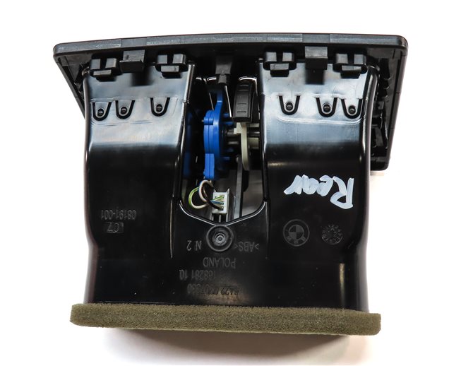 Thumbnail 5: 2012 BMW 328I (F30) REAR CENTER CONSOLE HEAT AIR AC HVAC DUAL VENT (Black)