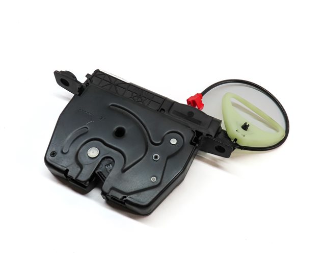2012 BMW 328I (F30) REAR TRUNK HATCH LID LOCK LATCH ACTUATOR w/ CABLE