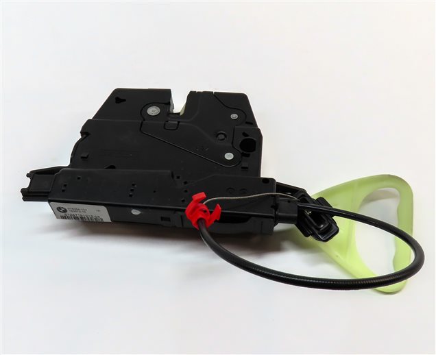Thumbnail 5: 2012 BMW 328I (F30) REAR TRUNK HATCH LID LOCK LATCH ACTUATOR w/ CABLE