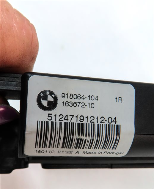 Thumbnail 6: 2012 BMW 328I (F30) REAR TRUNK HATCH LID LOCK LATCH ACTUATOR w/ CABLE