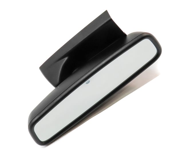 Thumbnail 3: 2013-2016 BMW 320i 328i 335i (F30) AUTODIM REARVIEW MIRROR w/ HOMELINK (Black)