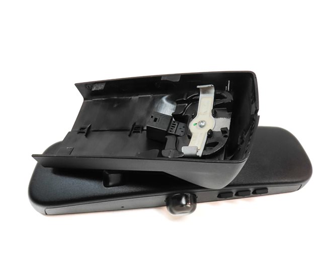 Thumbnail 5: 2013-2016 BMW 320i 328i 335i (F30) AUTODIM REARVIEW MIRROR w/ HOMELINK (Black)