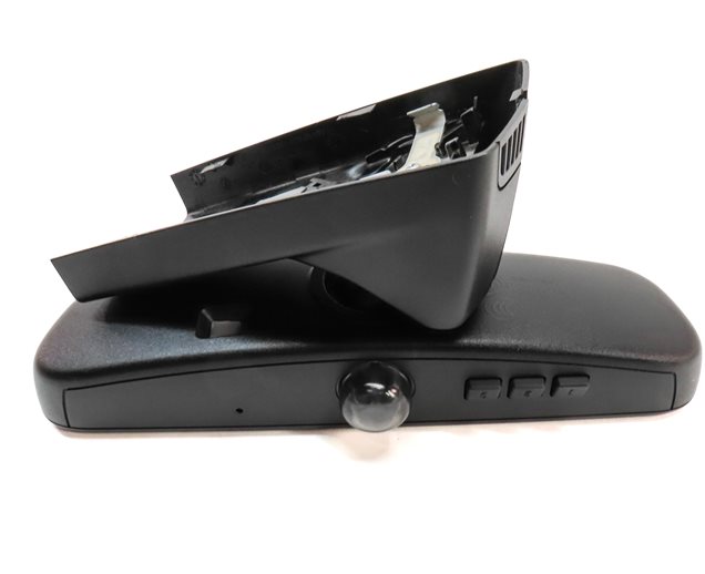 Thumbnail 6: 2013-2016 BMW 320i 328i 335i (F30) AUTODIM REARVIEW MIRROR w/ HOMELINK (Black)