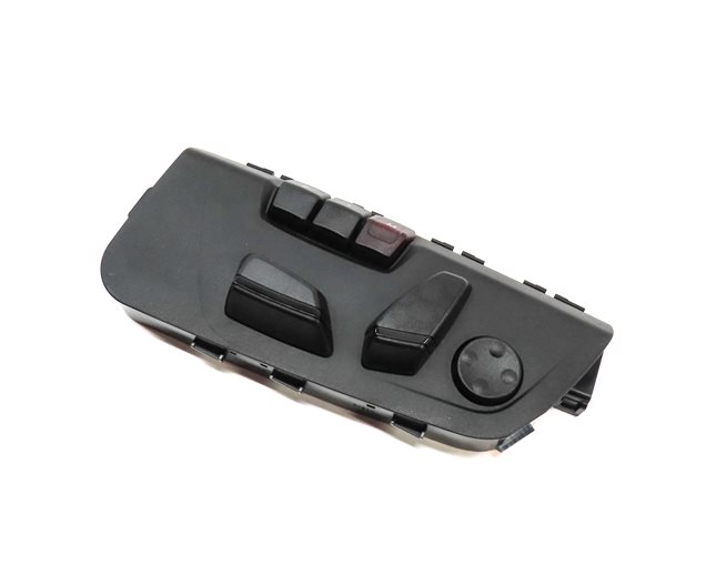 2012 BMW 328I (F30) FRONT LEFT DRIVER MEMORY SEAT POSITION LUMBAR ADJUST SWITCH