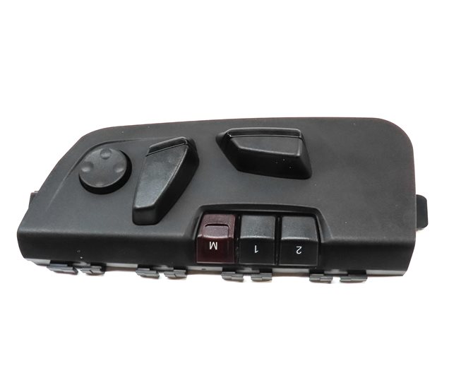 Thumbnail 4: 2012 BMW 328I (F30) FRONT LEFT DRIVER MEMORY SEAT POSITION LUMBAR ADJUST SWITCH