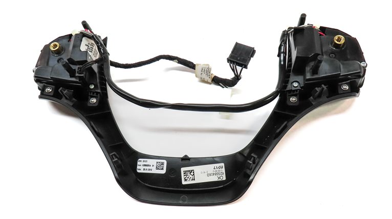 Thumbnail 5: 2012 BMW 328I (F30) DRIVER STEERING WHEEL CRUISE AUDIO PHONE CONTROL SWITCH