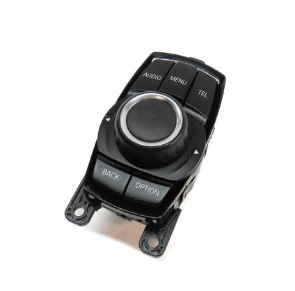 2013-2020 BMW 2 3 4 SERIES (F22 F30 F31 F32 F33 F34) iDRIVE MEDIA CONTROL SWITCH