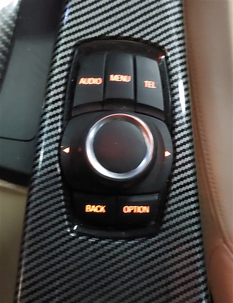 Thumbnail 2: 2013-2020 BMW 2 3 4 SERIES (F22 F30 F31 F32 F33 F34) iDRIVE MEDIA CONTROL SWITCH