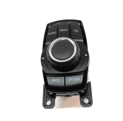 Thumbnail 3: 2013-2020 BMW 2 3 4 SERIES (F22 F30 F31 F32 F33 F34) iDRIVE MEDIA CONTROL SWITCH