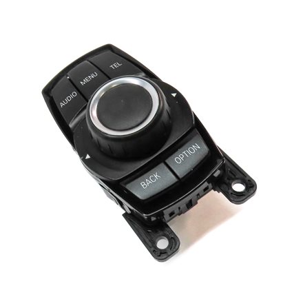 Thumbnail 4: 2013-2020 BMW 2 3 4 SERIES (F22 F30 F31 F32 F33 F34) iDRIVE MEDIA CONTROL SWITCH