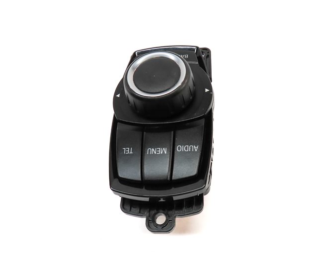Thumbnail 5: 2013-2020 BMW 2 3 4 SERIES (F22 F30 F31 F32 F33 F34) iDRIVE MEDIA CONTROL SWITCH