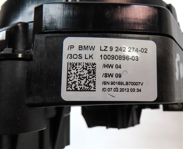 Thumbnail 6: 2012-2017 BMW 2 3 4 SERIES (F22 F30 F32) COLUMN BLINKER WIPER COMBINATION SWITCH