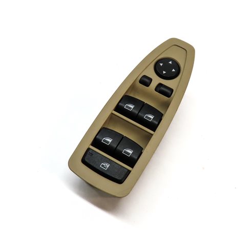 2012-2019 BMW 3 4 M3 X3 X4 SERIES FRONT LEFT DRIVER WINDOW SWITCH P-FOLD (BLACK)