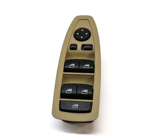 Thumbnail 2: 2012-2019 BMW 3 4 M3 X3 X4 SERIES FRONT LEFT DRIVER WINDOW SWITCH P-FOLD (BLACK)