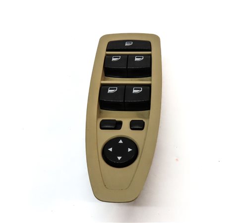 Thumbnail 4: 2012-2019 BMW 3 4 M3 X3 X4 SERIES FRONT LEFT DRIVER WINDOW SWITCH P-FOLD (BLACK)