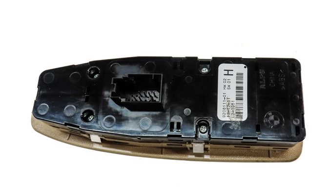 Thumbnail 5: 2012-2019 BMW 3 4 M3 X3 X4 SERIES FRONT LEFT DRIVER WINDOW SWITCH P-FOLD (BLACK)