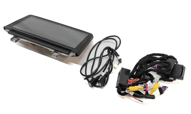 Thumbnail 2: 2012 BMW 328I (F30) FRONT INFORMATION DISPLAY SCREEN w/ WIRE HARNESS