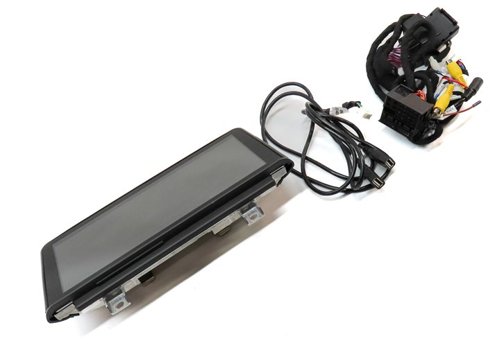 Thumbnail 4: 2012 BMW 328I (F30) FRONT INFORMATION DISPLAY SCREEN w/ WIRE HARNESS