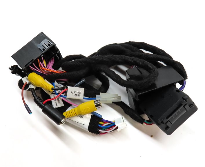 Thumbnail 5: 2012 BMW 328I (F30) FRONT INFORMATION DISPLAY SCREEN w/ WIRE HARNESS