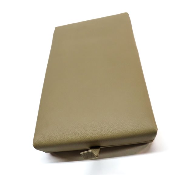 Thumbnail 2: 2012 BMW 328I (F30) REAR CENTER CONSOLE SEAT ARMREST CUPHOLDER (Beige)