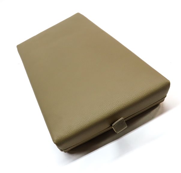 Thumbnail 3: 2012 BMW 328I (F30) REAR CENTER CONSOLE SEAT ARMREST CUPHOLDER (Beige)