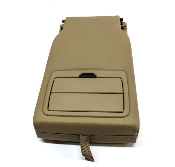 Thumbnail 6: 2012 BMW 328I (F30) REAR CENTER CONSOLE SEAT ARMREST CUPHOLDER (Beige)