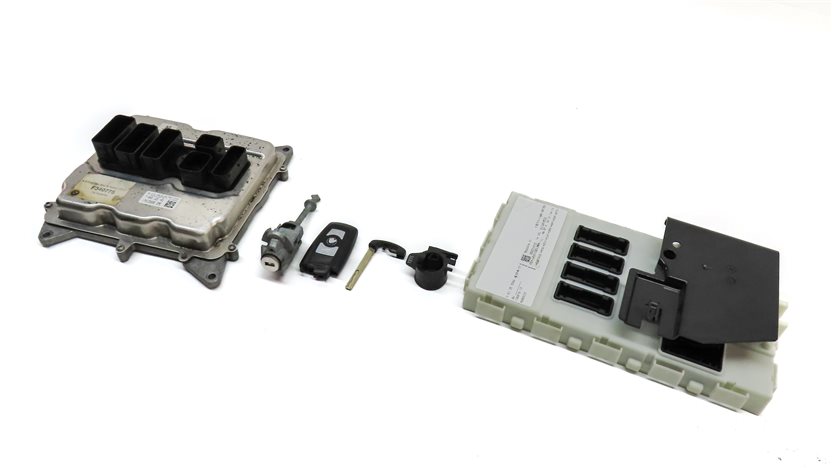 12-14 BMW 320i 328i 528i X3 F10 F25 F30 MEVD1724 N20 ECM DME MODULE KEY SET