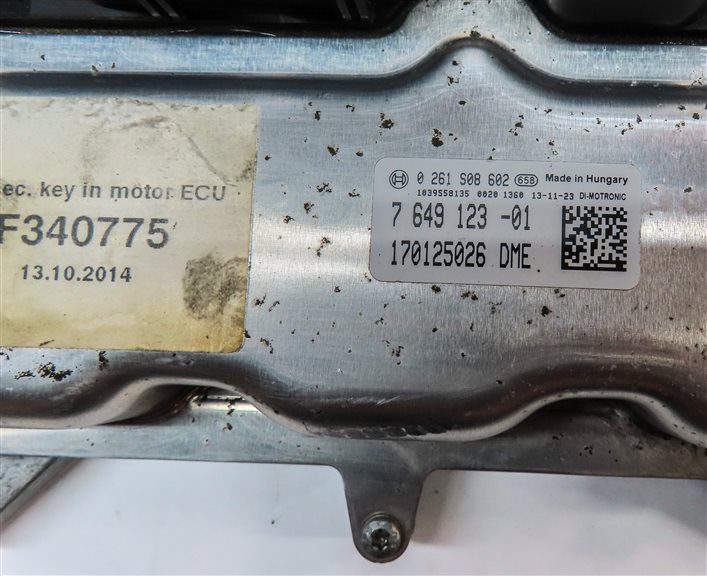 Thumbnail 14: 12-14 BMW 320i 328i 528i X3 F10 F25 F30 MEVD1724 N20 ECM DME MODULE KEY SET
