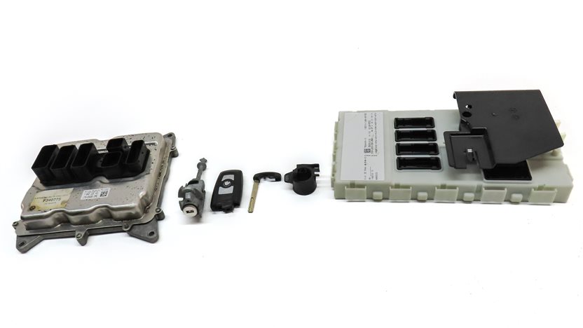 Thumbnail 2: 12-14 BMW 320i 328i 528i X3 F10 F25 F30 MEVD1724 N20 ECM DME MODULE KEY SET