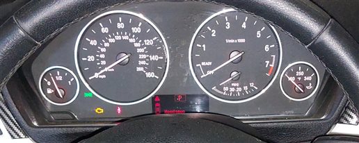 Thumbnail 2: 12-16 BMW 320i 328i 335i (F30 F31) SPEEDOMETER INSTRUMENT GAUGE CLUSTER (134k)