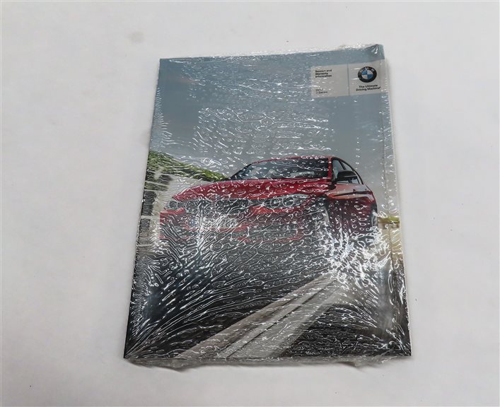 Thumbnail 5: 2012 BMW 328I (F30) 2.0L (N20) OWNER'S MANUAL BOOKLET SET/4 w/ CASE (BLACK)