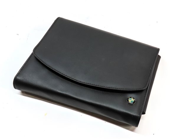 Thumbnail 8: 2012 BMW 328I (F30) 2.0L (N20) OWNER'S MANUAL BOOKLET SET/4 w/ CASE (BLACK)