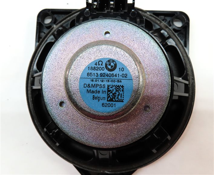 Thumbnail 12: 12 BMW 328I F30 RADIO STEREO AUDIO SOUND SYSTEM SUBWOOFER TWEETER SPEAKER SET/10
