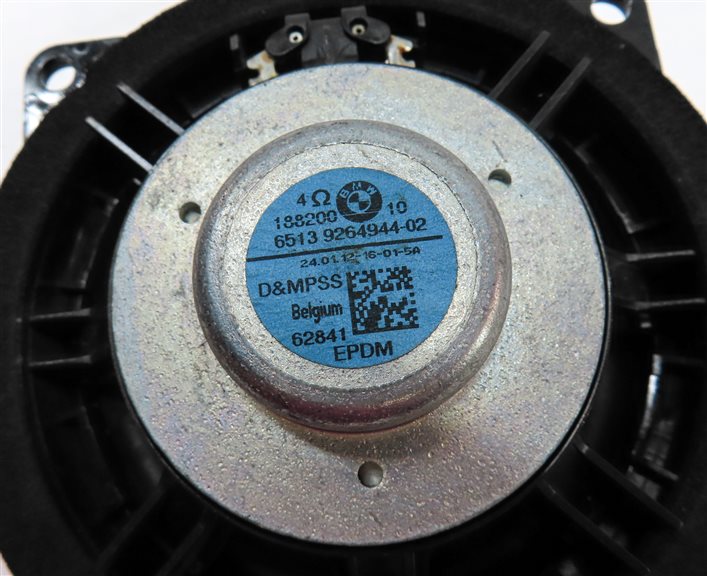 Thumbnail 13: 12 BMW 328I F30 RADIO STEREO AUDIO SOUND SYSTEM SUBWOOFER TWEETER SPEAKER SET/10